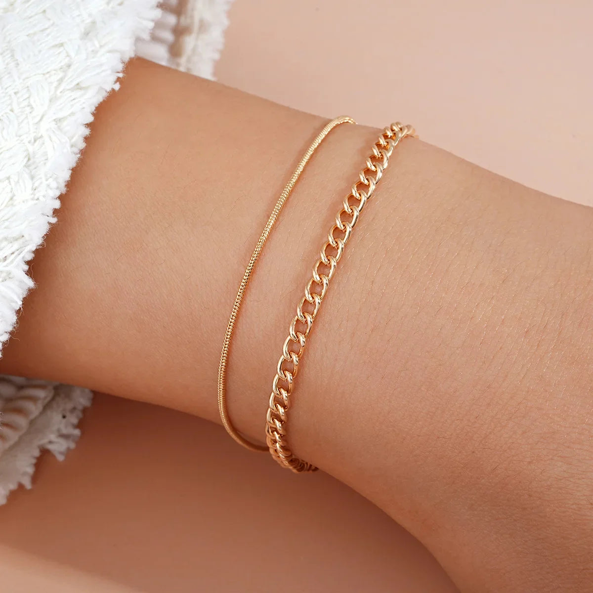 5pc Classic Bracelets Stack